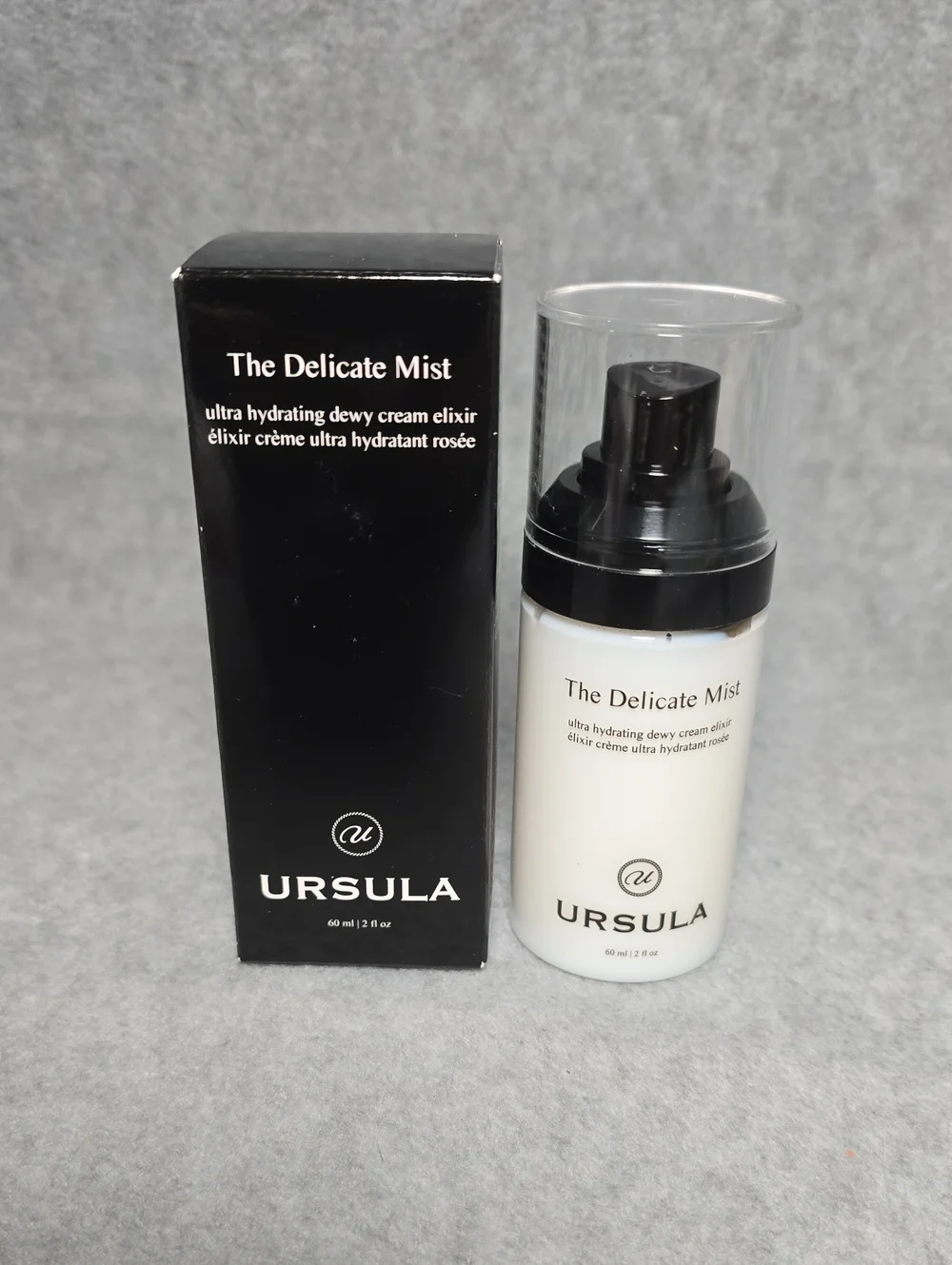 Ursula of Switzerland The Delicate Mist Moisturizer